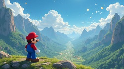 Mini-tournoi "Les aventures inédites de Super Mario"